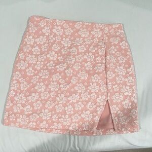 Wild Fable Pastel Pink Pencil Skirt with Slit